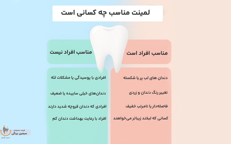 لمینت مناسب چه کسانی است؟
