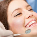 Complications of teeth bleaching