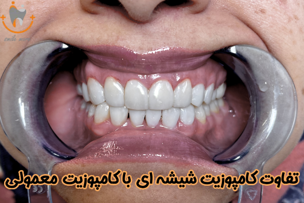 کامپوزیت شیشه‌ ای و کامپوزیت‌ معمولی