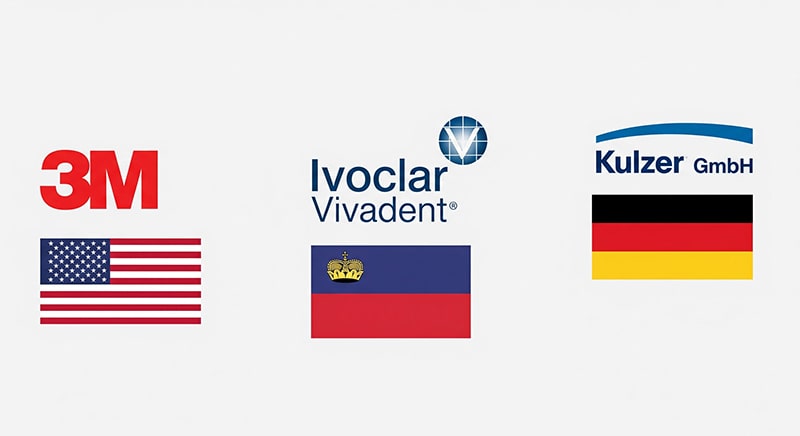 بهترین مارک کامپوزیت دندان