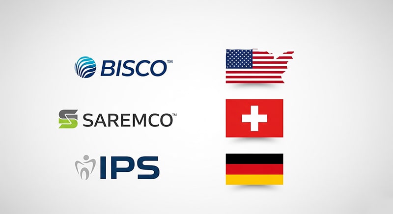 بهترین برند کامپوزیت دندان