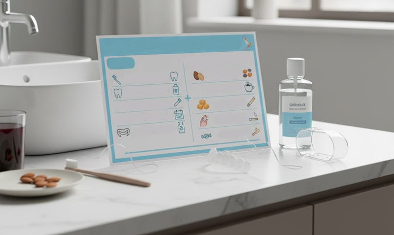 مراقبت بعد از کامپوزیت دندان