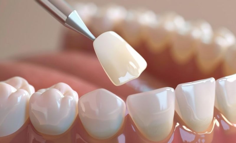 طول عمر روکش سرامیکی دندان