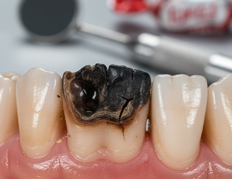 جلوگیری از پوسیدگی دندان