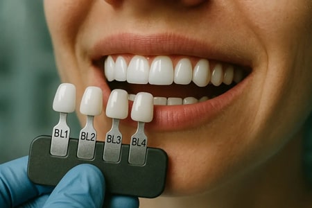 سفیدترین رنگ کامپوزیت