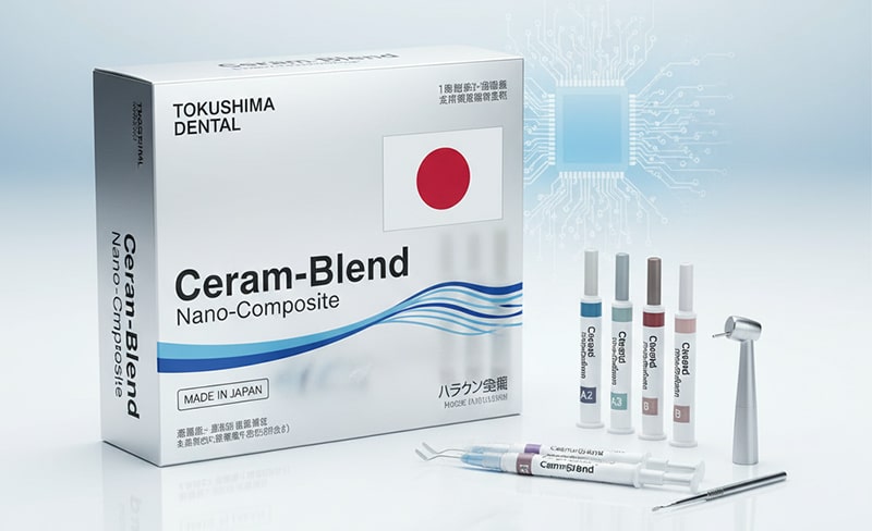 بهترین برندهای کامپوزیت ژاپنی