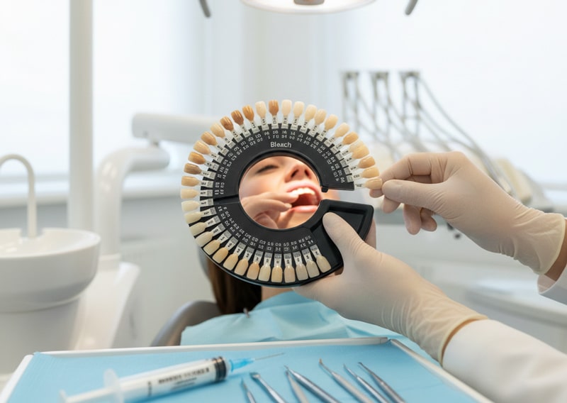 طبیعی ترین رنگ کامپوزیت