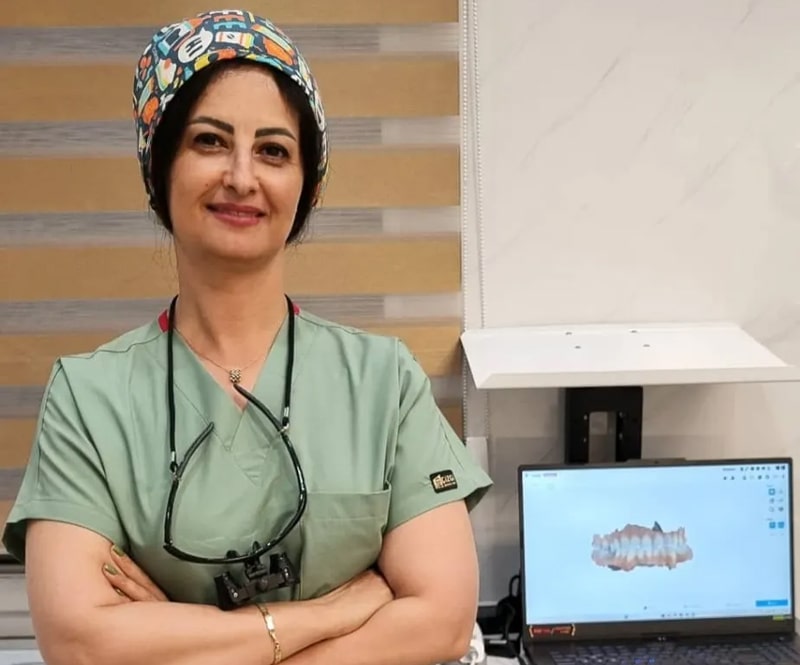 دندانپزشک کامپوزیت در شریعتی فاطمه ترمه