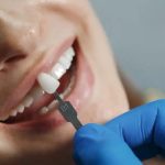 کامپوزیت دندان روکش شده