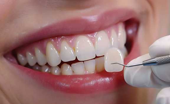 کامپوزیت دندان عصب کشی شده