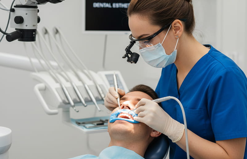 بهترین دندانپزشک ترمیمی و زیبایی در تهران